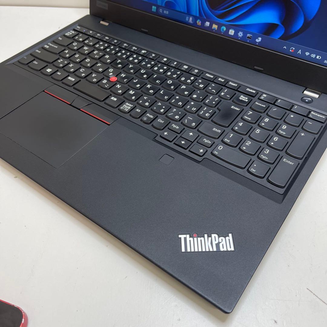 #438 レノボ Thinkpad L590 i5-8265U Office付き