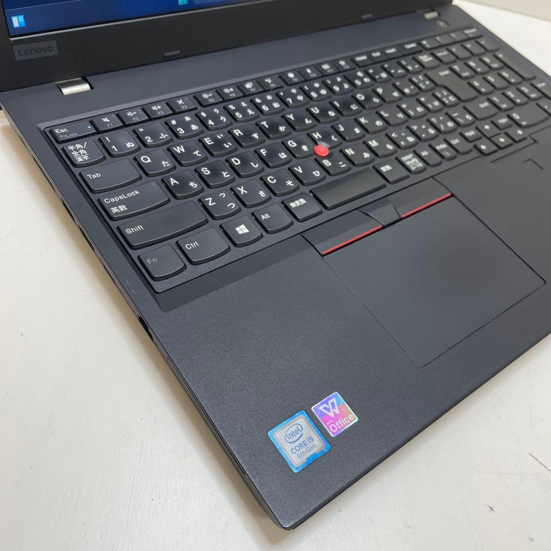 #438 レノボ Thinkpad L590 i5-8265U Office付き