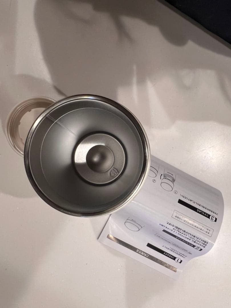 スタバ　SAKURA2026ステンレスボトルシェルホワイト355ml