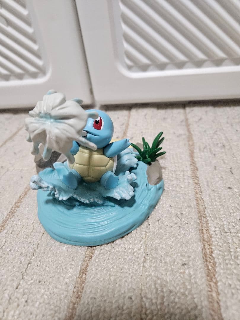 ポケモン ピカチュウ・フシギダネ・ヒトカゲ・ゼニガメ フィギュア 4点セット