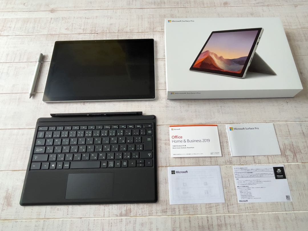 【超美品】Surface Pro7 Core i5 / 8GB / 128GB