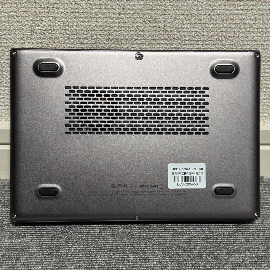 Windowsノート本体 GPD Pocket 3