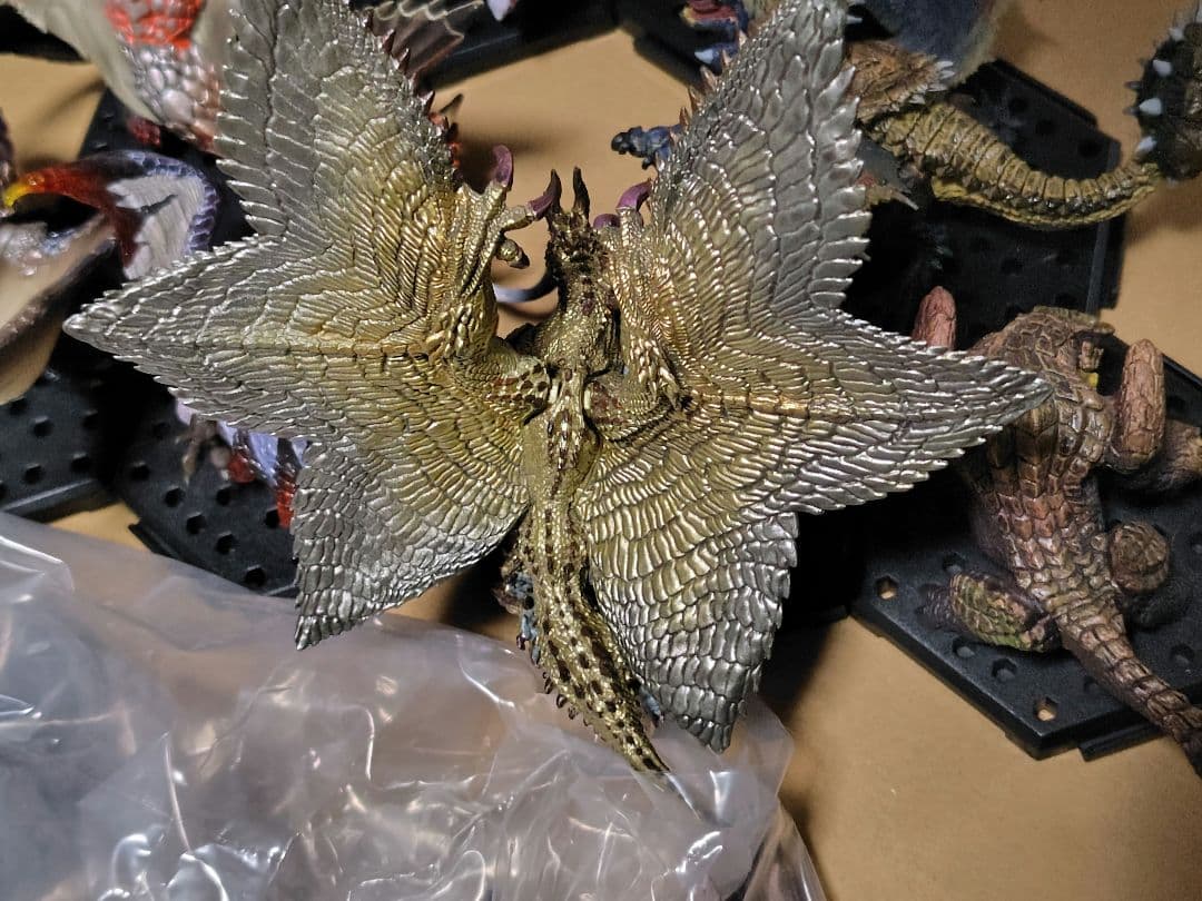 モンスターハンター　フィギュア　スタンダードモデル