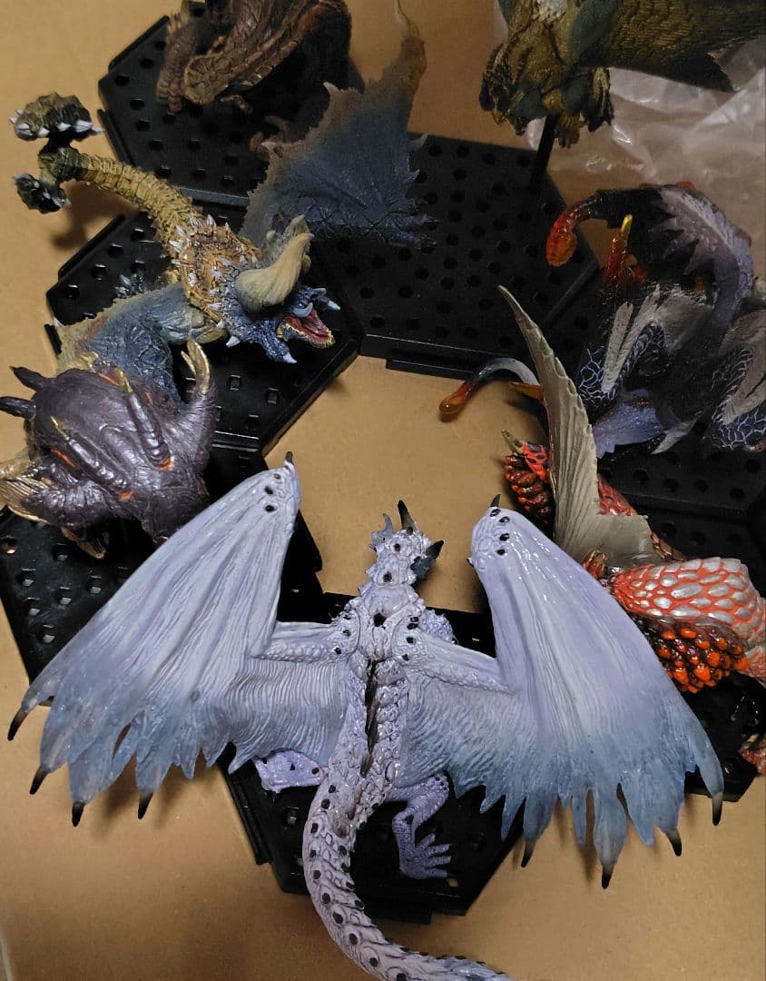 モンスターハンター　フィギュア　スタンダードモデル