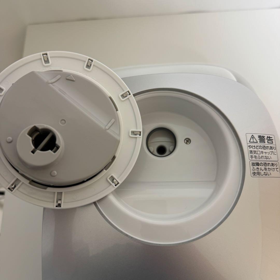 象印 圧力IH炊飯器 NP-BG10 シルバー/ホワイト