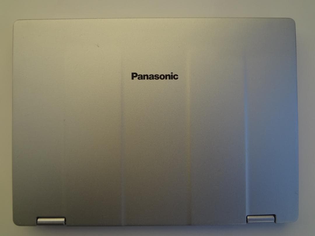 Let's note CF-RZ6 i5-7Y57 SSD256(新品)MEM8