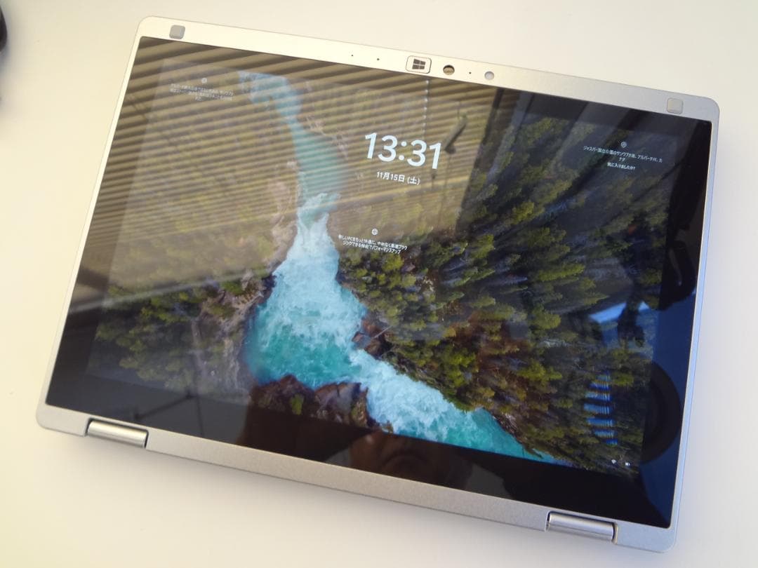 Let's note CF-RZ6 i5-7Y57 SSD256(新品)MEM8