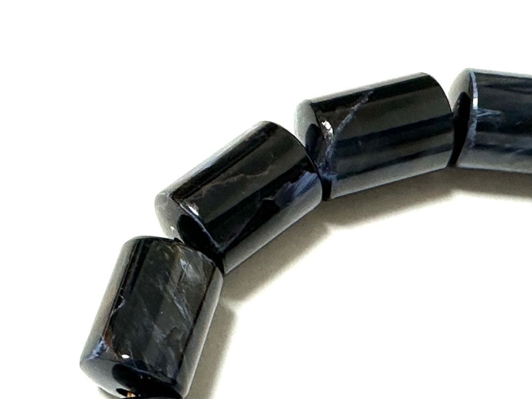 ブルーピーターサイト　ストーンブレスレット