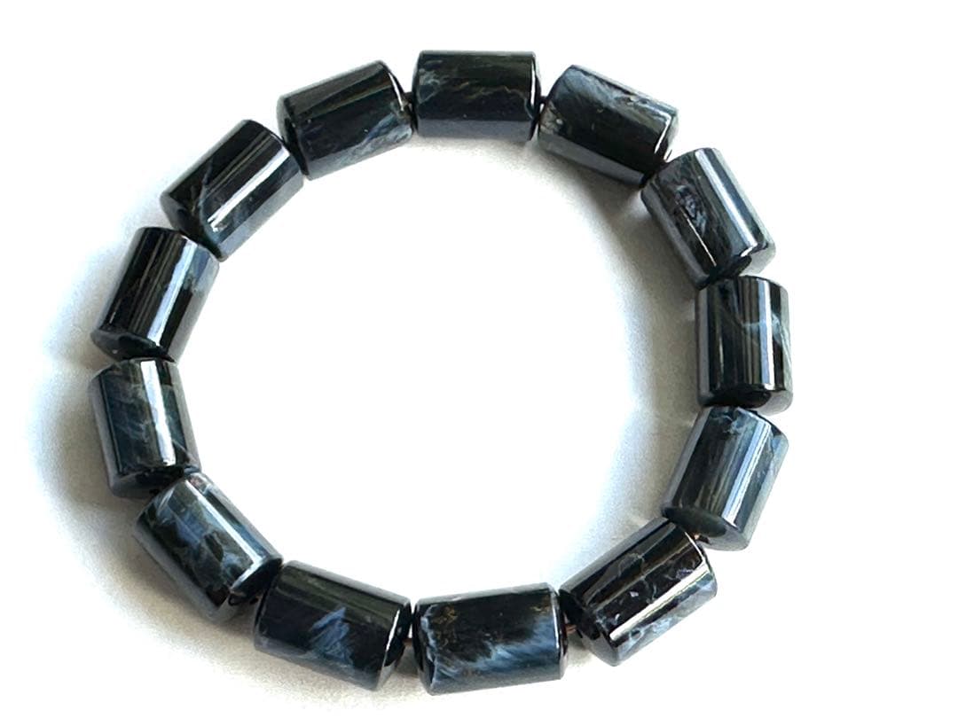 ブルーピーターサイト　ストーンブレスレット