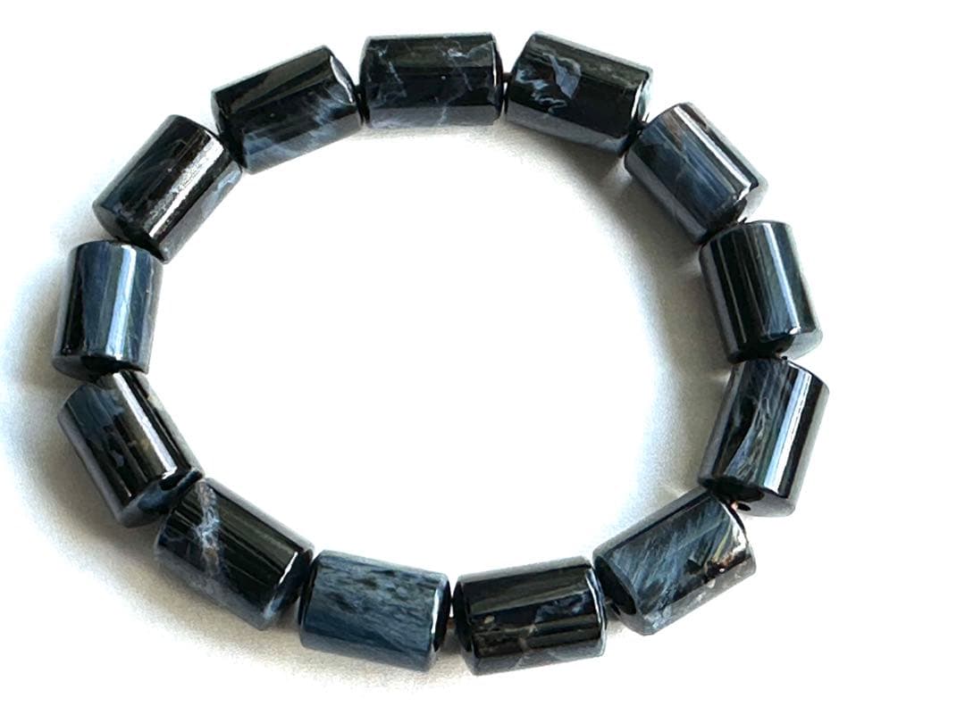 ブルーピーターサイト　ストーンブレスレット