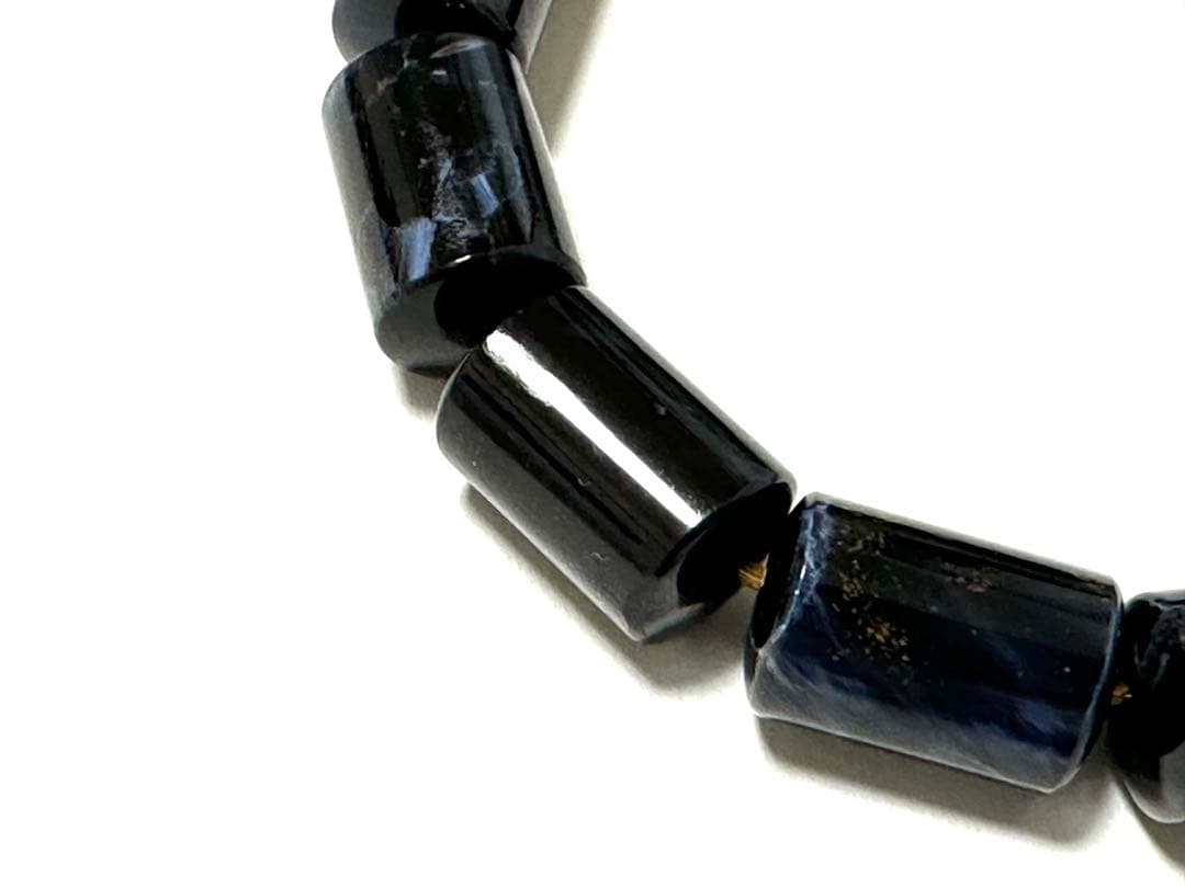 ブルーピーターサイト　ストーンブレスレット