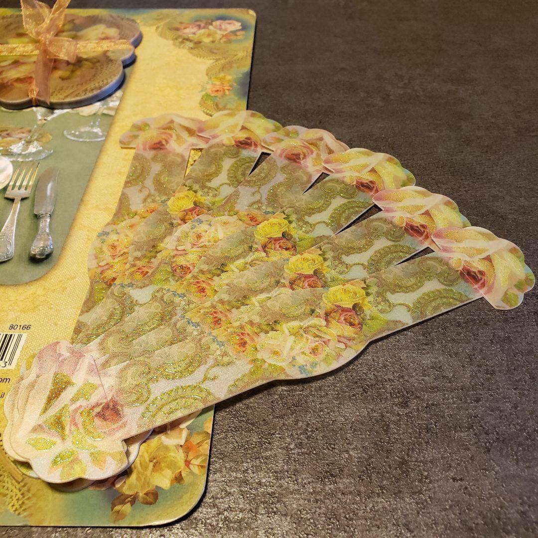 【激レア】ミハエルネグリン　テーブルセット　ランチョンマット【希少品】