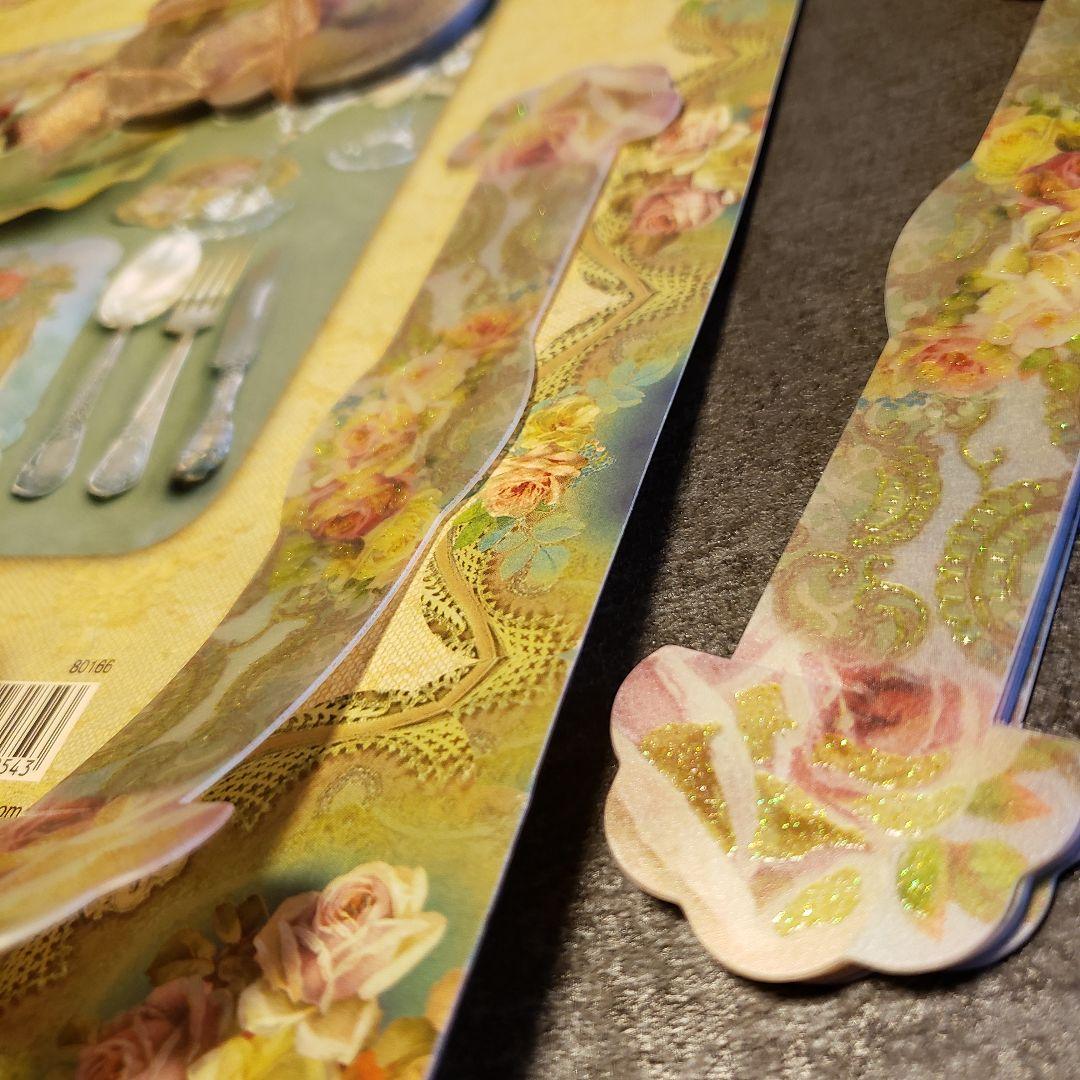 【激レア】ミハエルネグリン　テーブルセット　ランチョンマット【希少品】