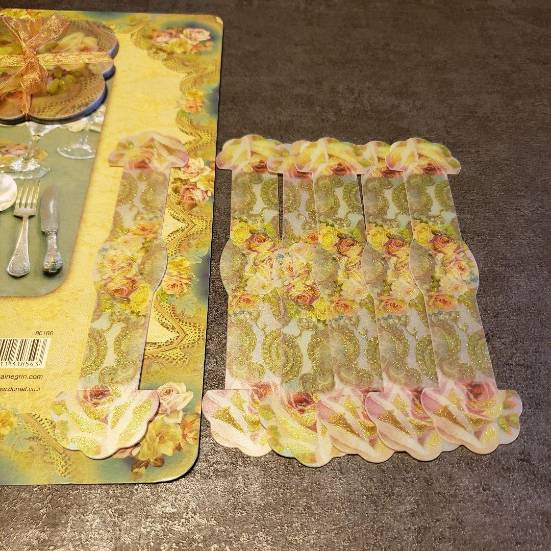 【激レア】ミハエルネグリン　テーブルセット　ランチョンマット【希少品】