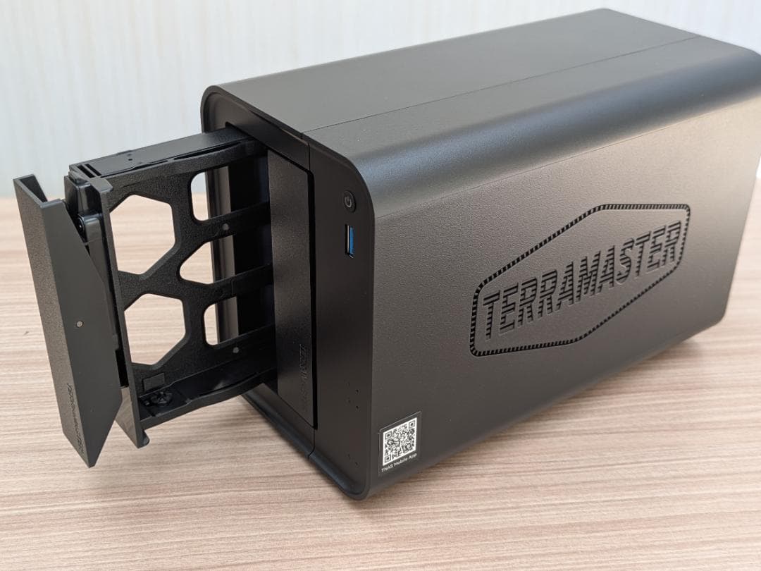 外付けハードディスク・ドライブ TerraMaster F2-425 NAS