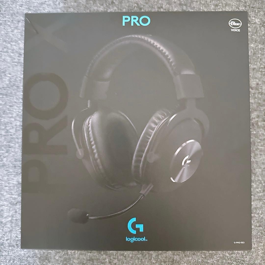 Logicool G PRO X ゲーミングヘッドセット 有線