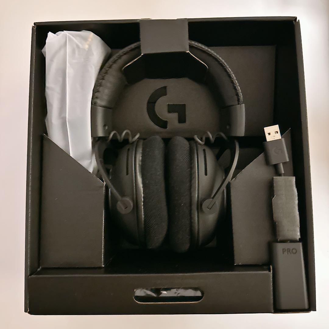 Logicool G PRO X ゲーミングヘッドセット 有線