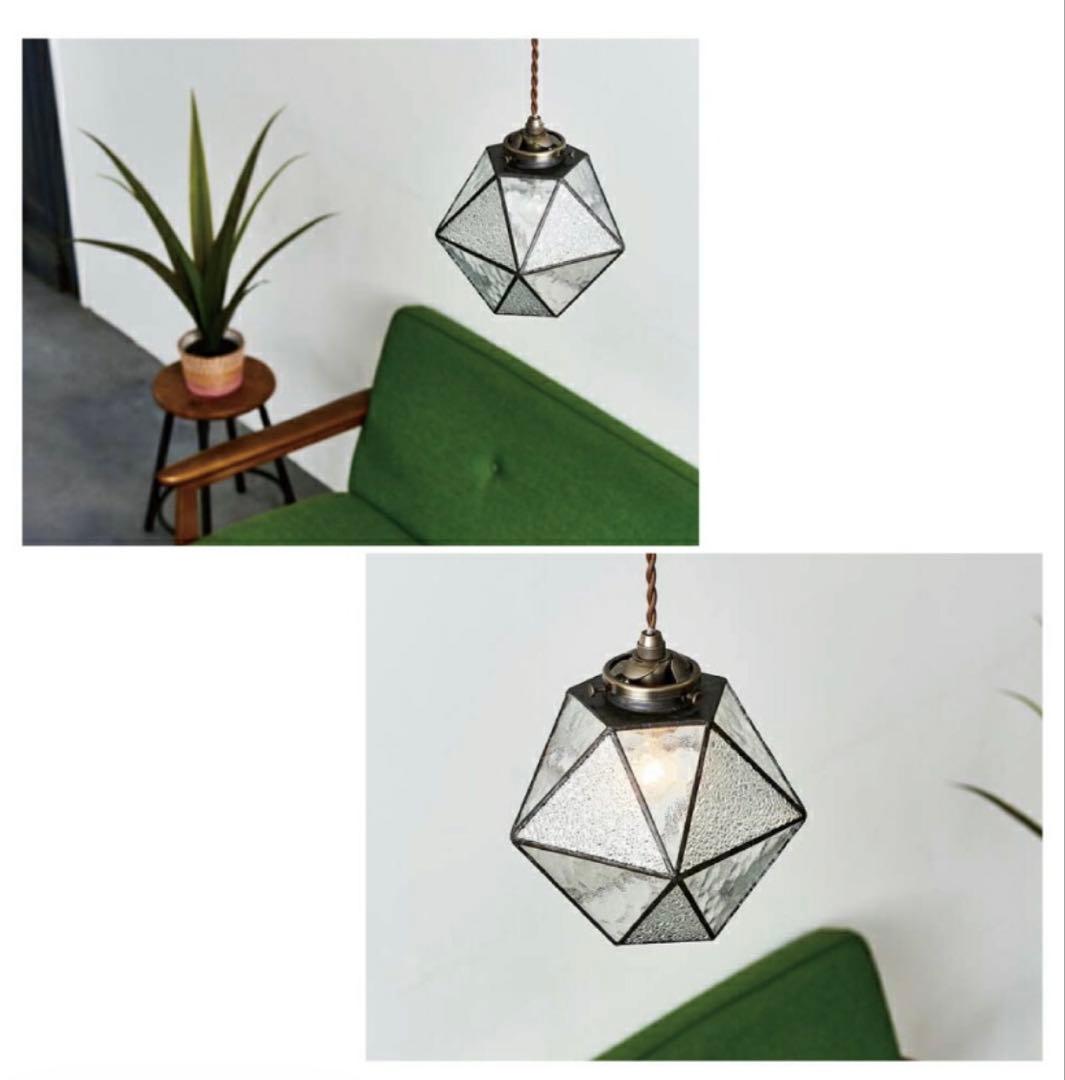 【新品未使用・定価の半額！】インターフォルムペンダントライトマリーズ クリア