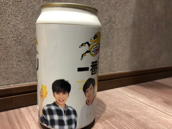 一番搾りと嵐のコラボスピーカー、嵐グッズ