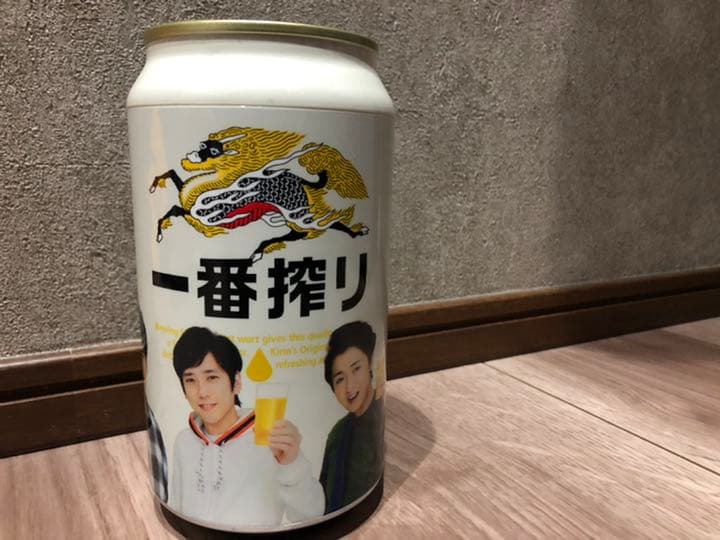 一番搾りと嵐のコラボスピーカー、嵐グッズ