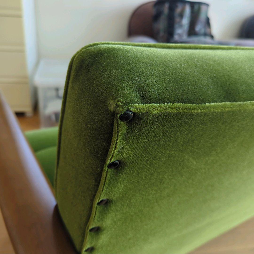 【美品】カリモク60 Kチェア 2シーター