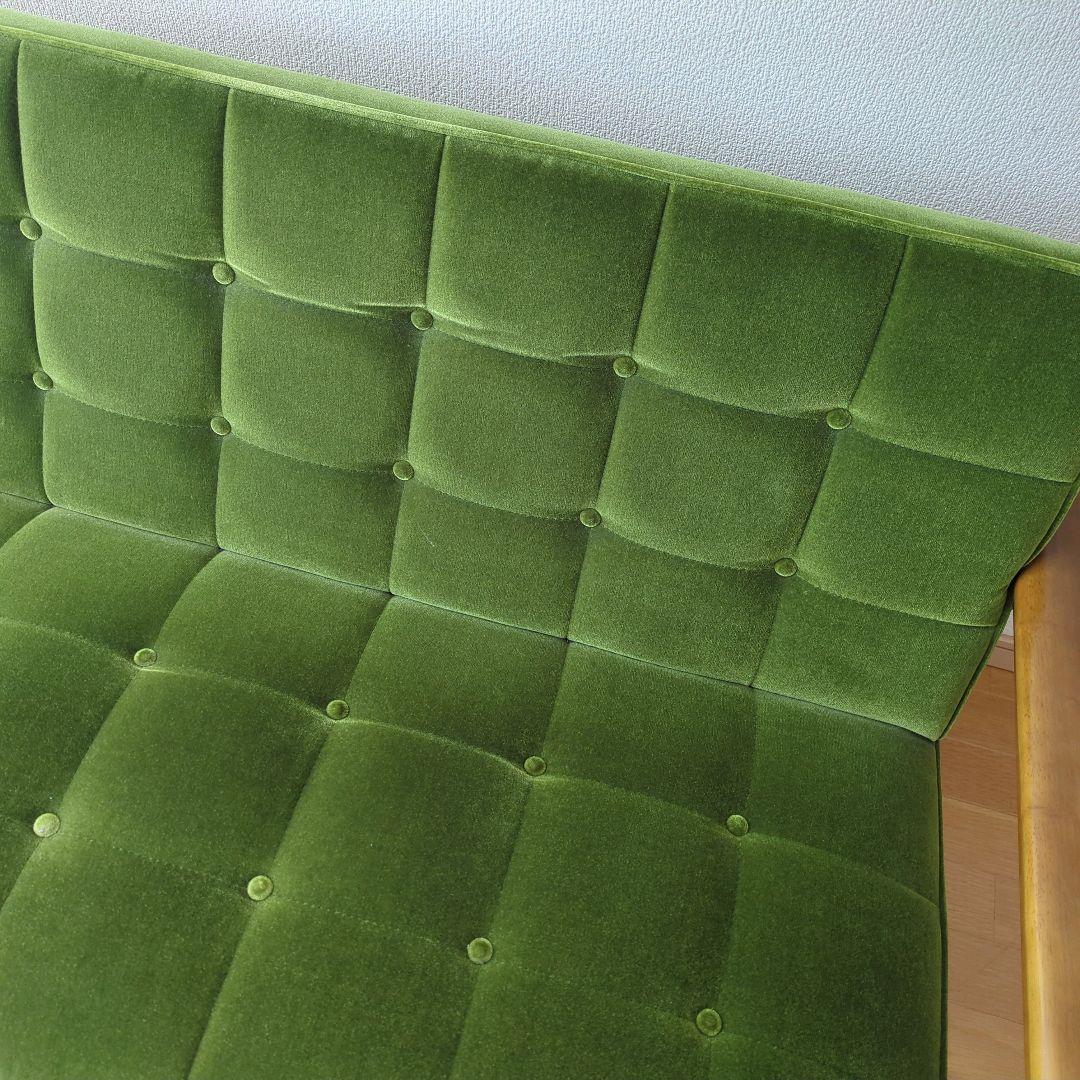 【美品】カリモク60 Kチェア 2シーター