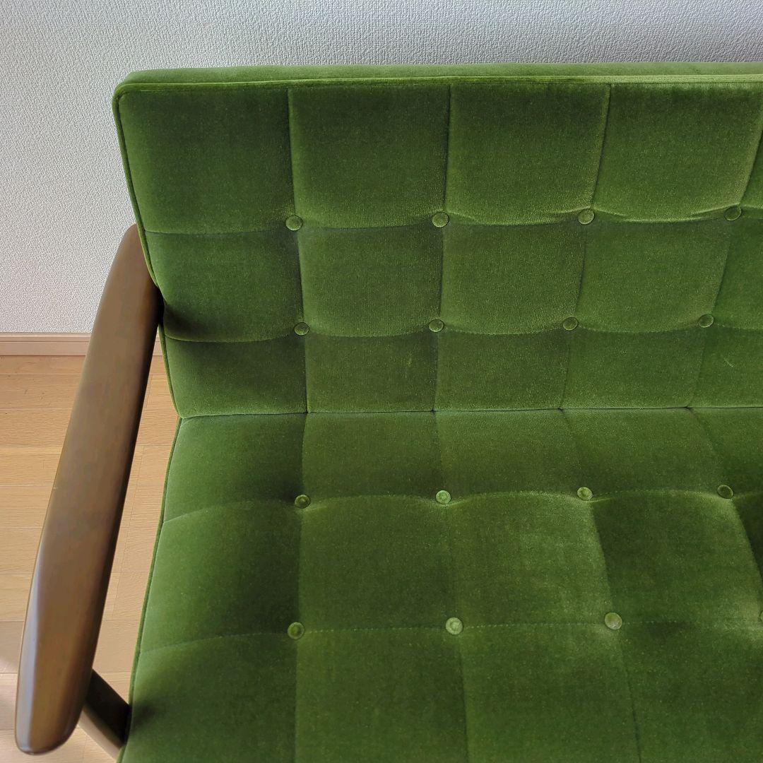 【美品】カリモク60 Kチェア 2シーター