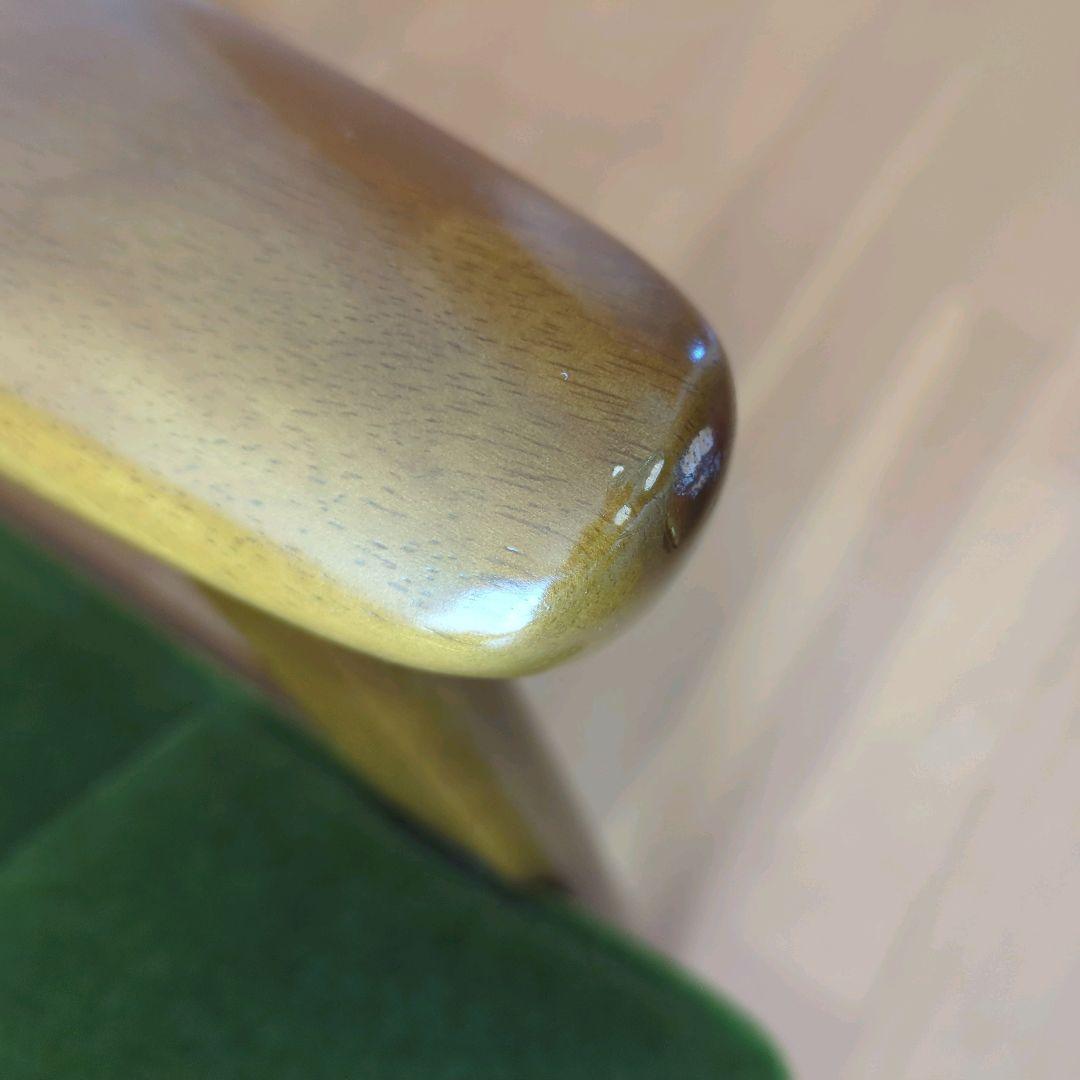 【美品】カリモク60 Kチェア 2シーター