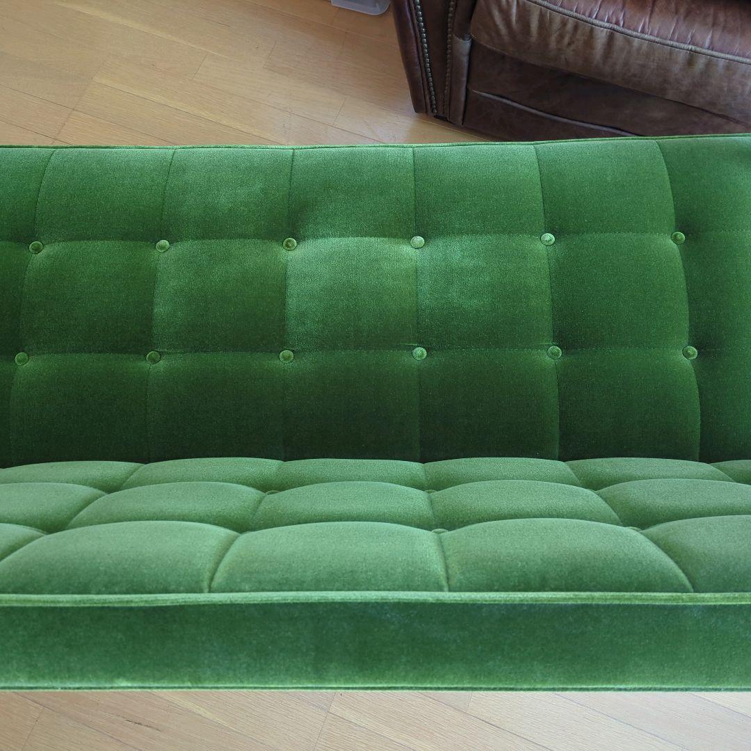 【美品】カリモク60 Kチェア 2シーター