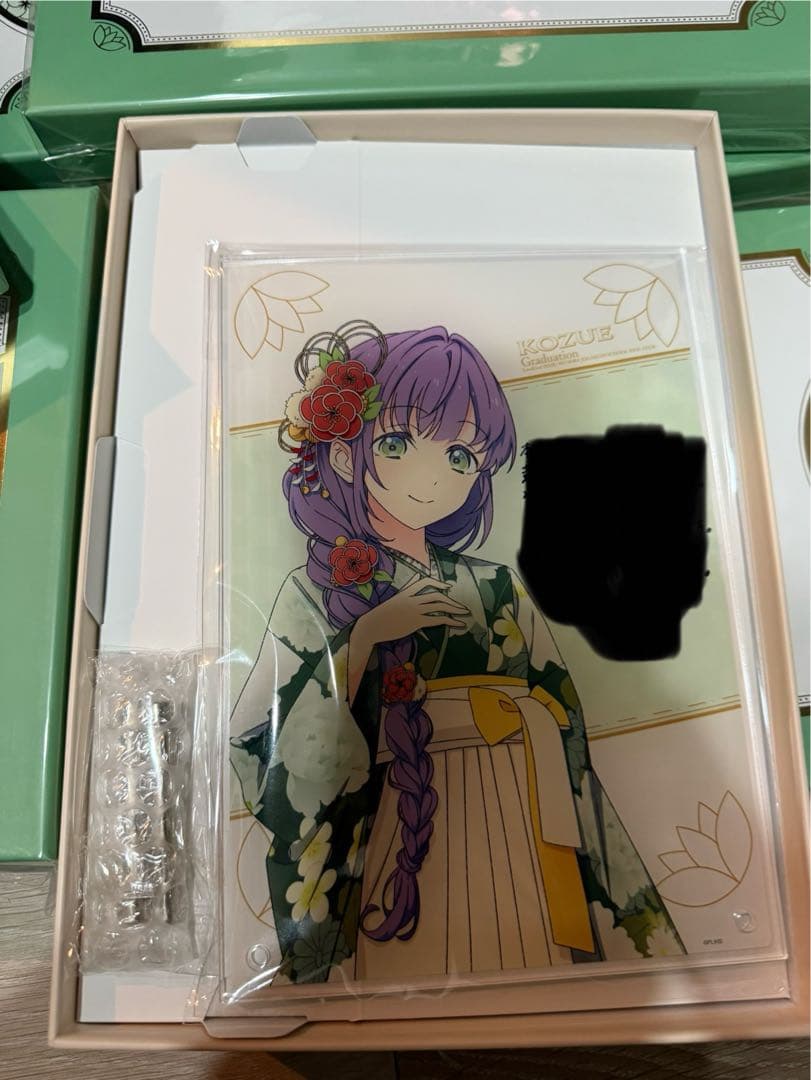 蓮ノ空　Graduation Memorial　乙宗梢セット　缶バッジ抜き　18