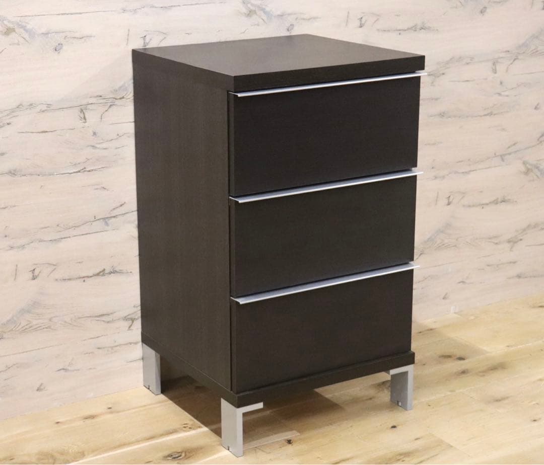 GMFK700○丸仙工業 3段チェスト 収納ボックス CD収納 AV収納 チェス