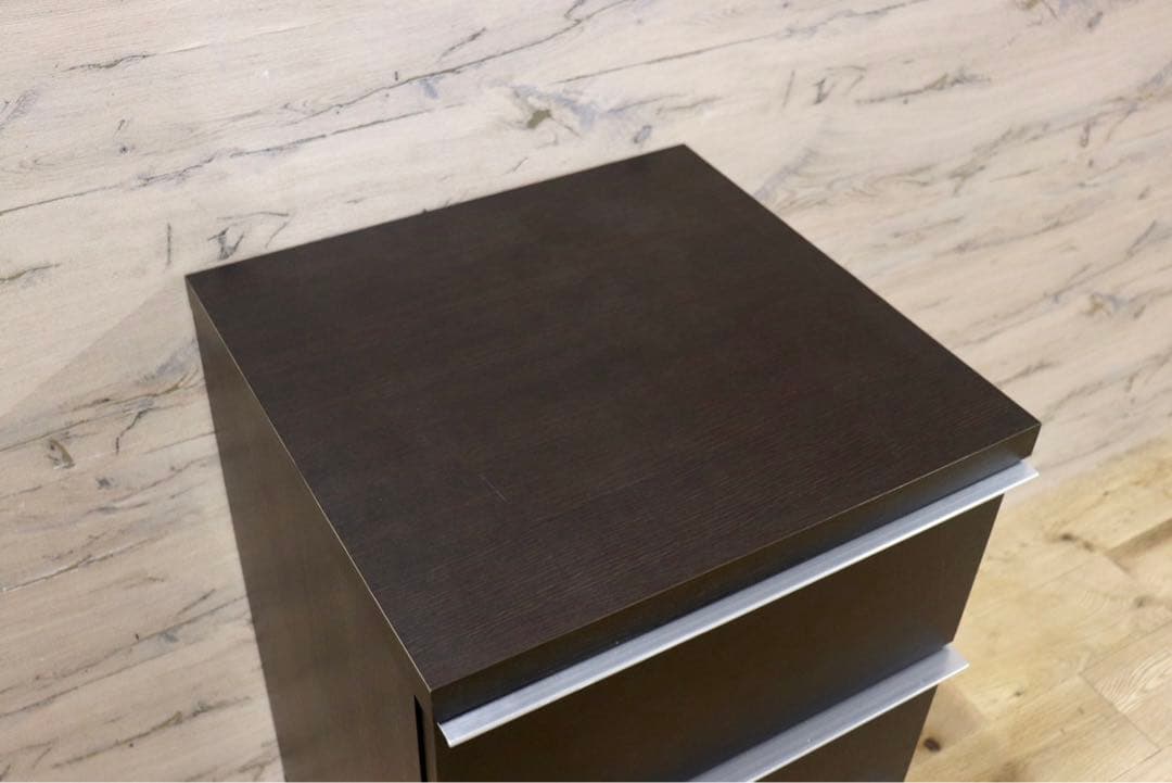 GMFK700○丸仙工業 3段チェスト 収納ボックス CD収納 AV収納 チェス