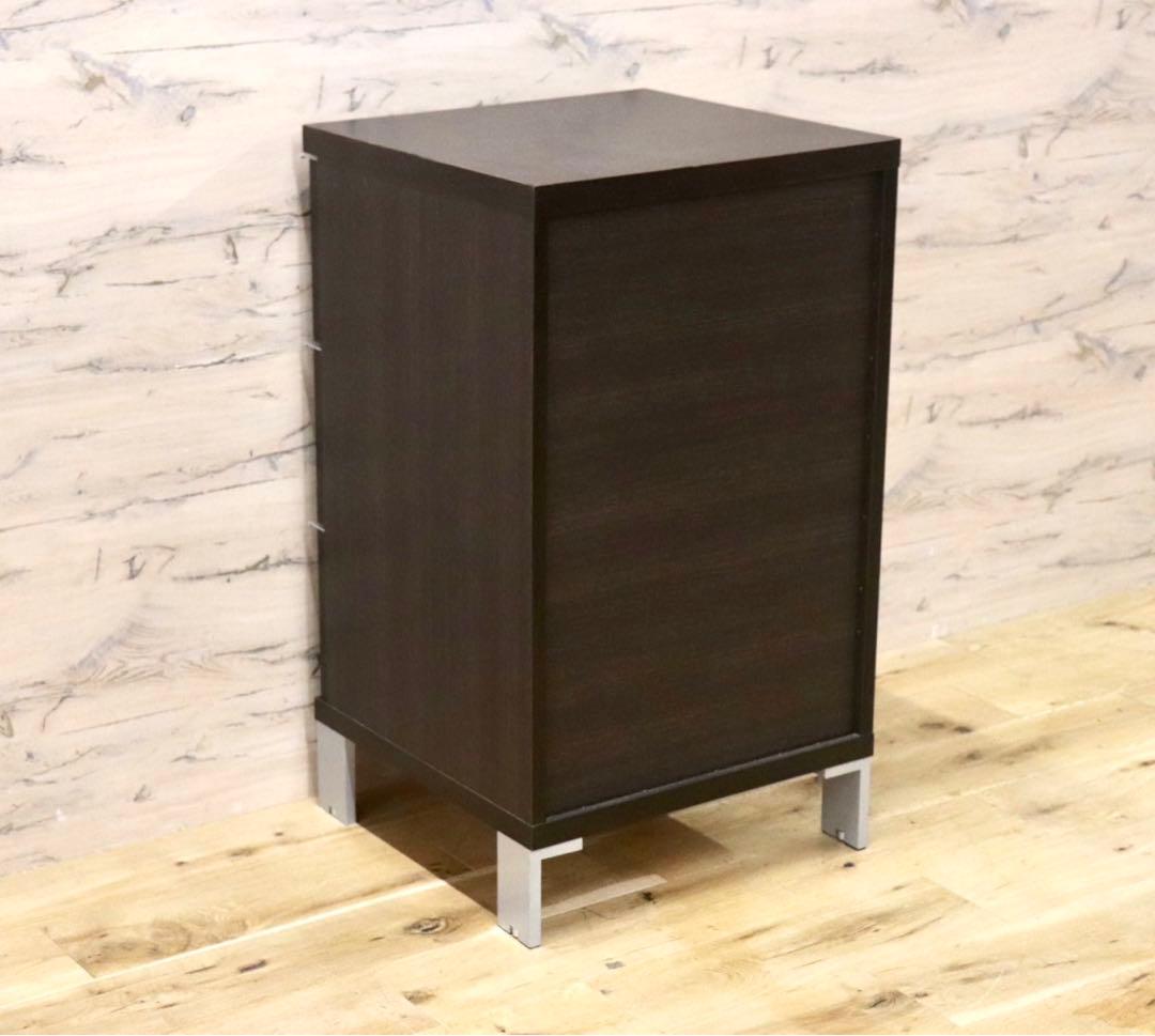 GMFK700○丸仙工業 3段チェスト 収納ボックス CD収納 AV収納 チェス