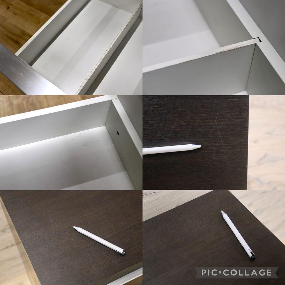 GMFK700○丸仙工業 3段チェスト 収納ボックス CD収納 AV収納 チェス