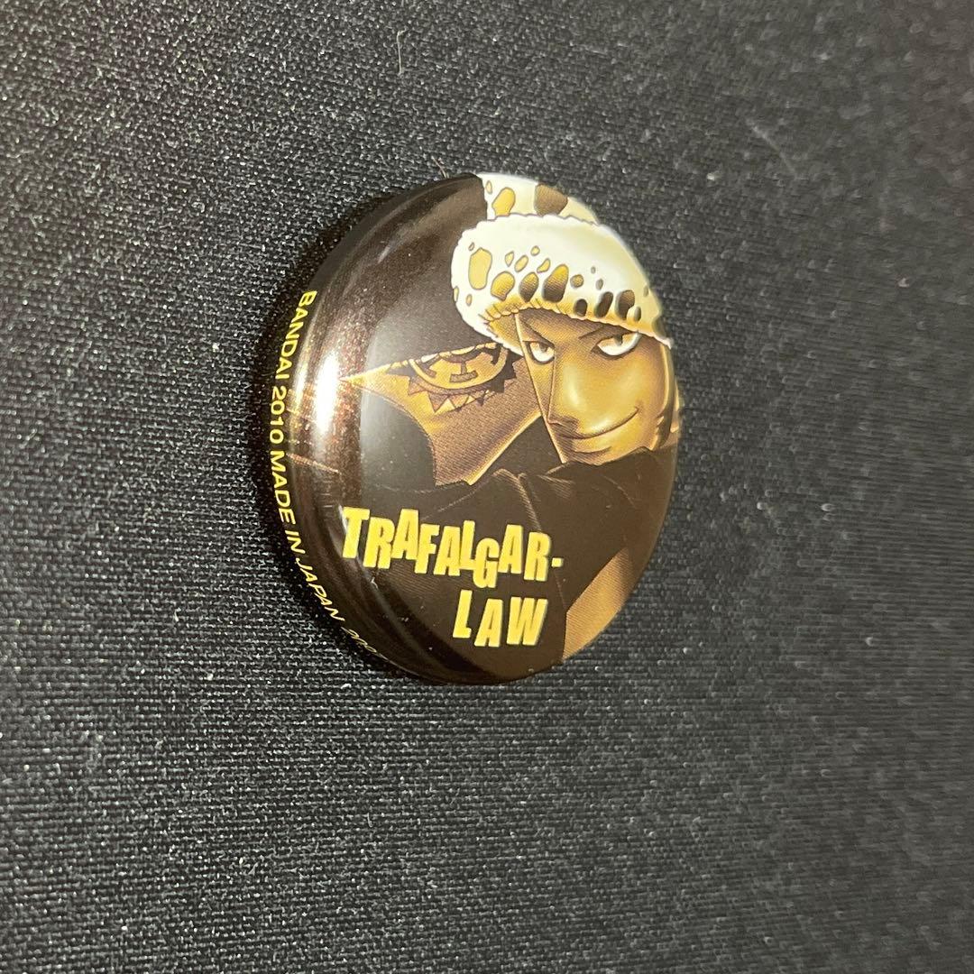 トラファルガー・ロー　缶バッジ　初期顔