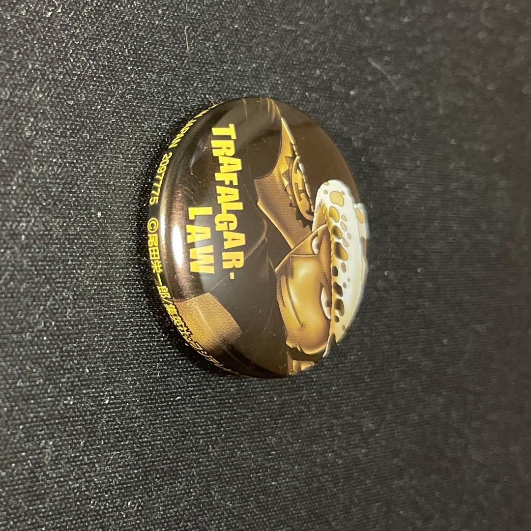 トラファルガー・ロー　缶バッジ　初期顔