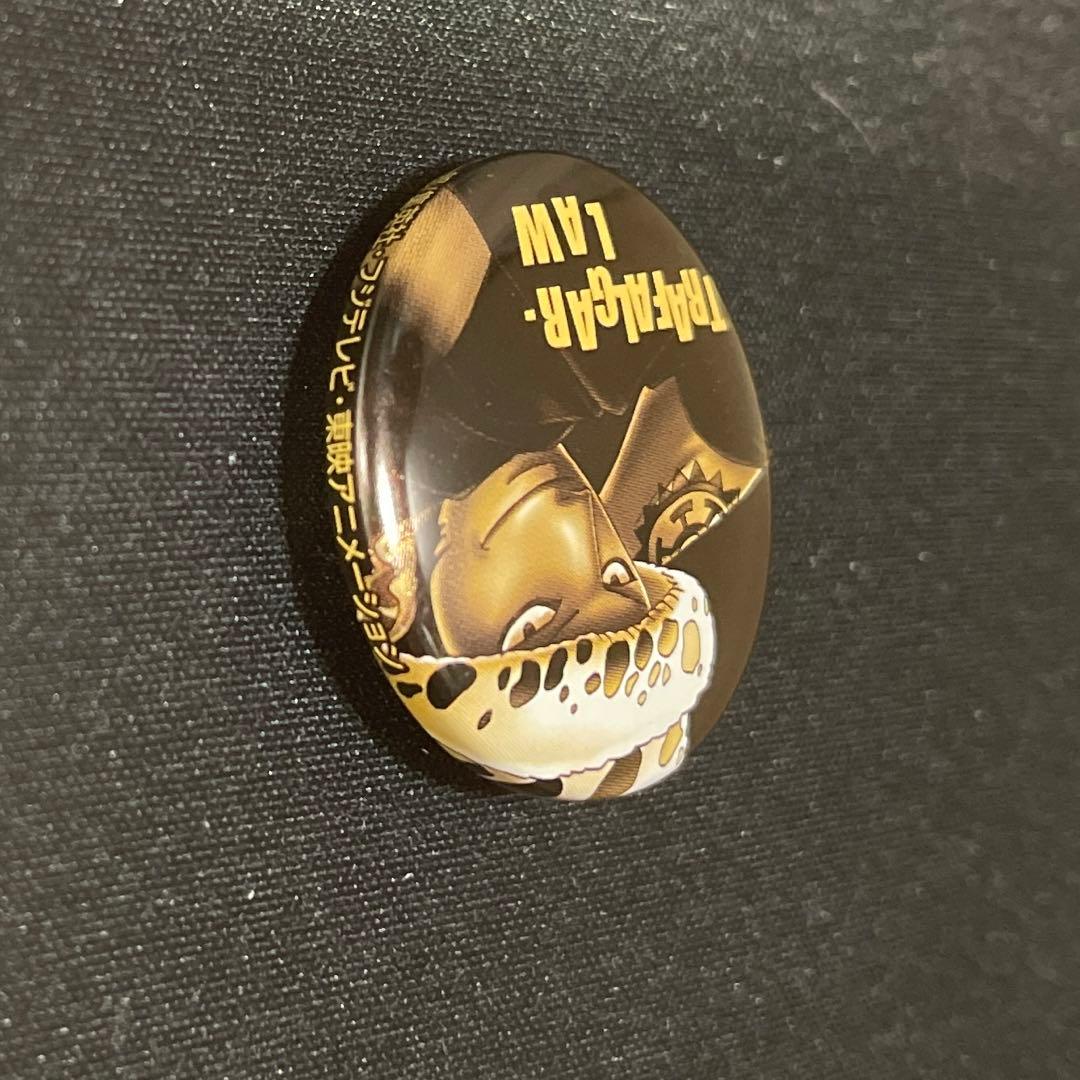 トラファルガー・ロー　缶バッジ　初期顔