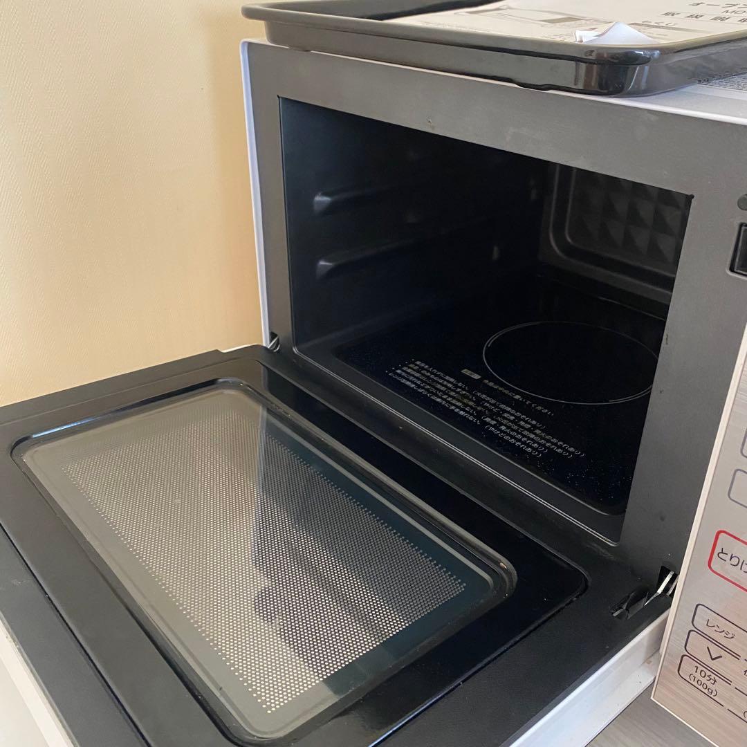 Sku☆○アイリスオーヤマ オーブンレンジ MO-F1801 2017年製