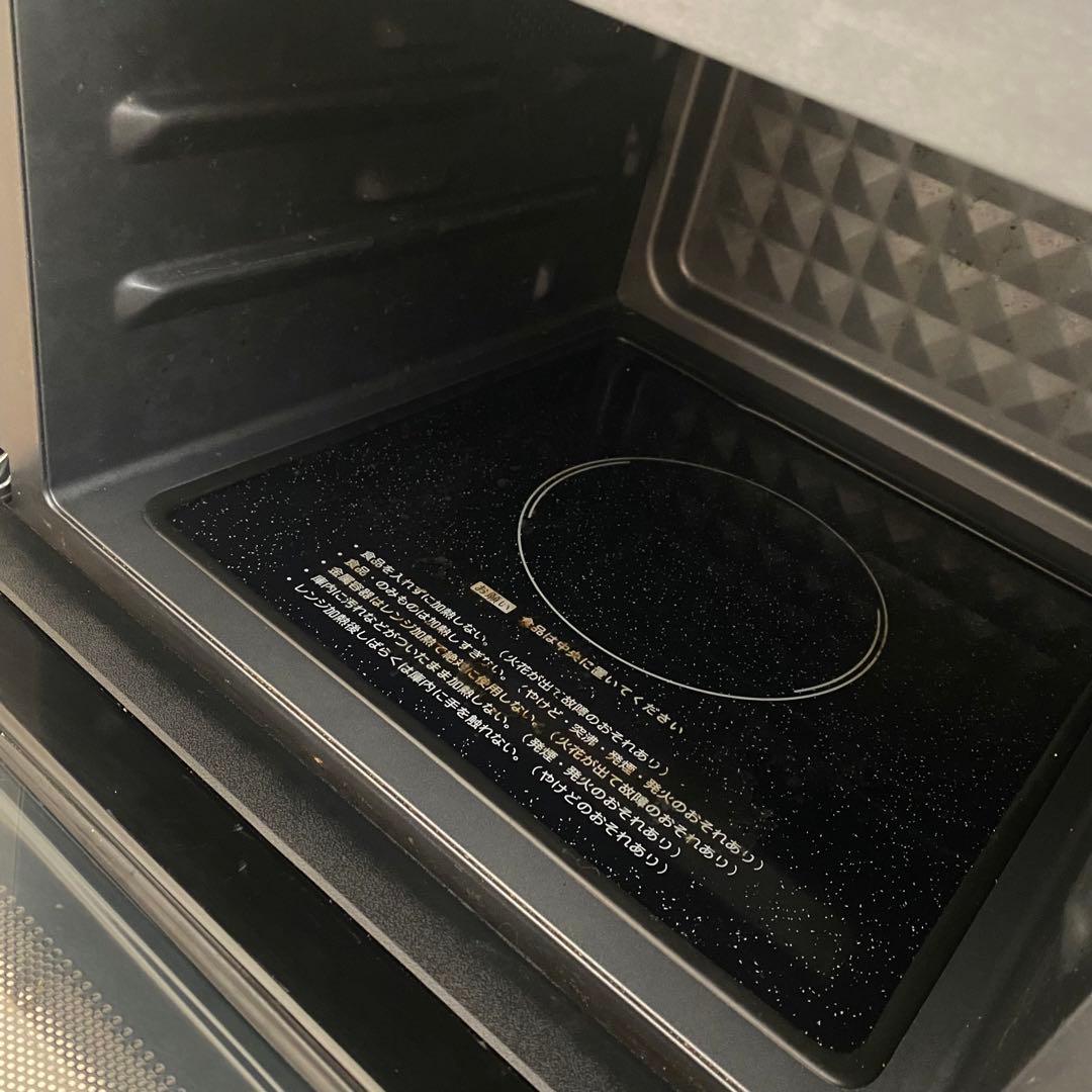 Sku☆○アイリスオーヤマ オーブンレンジ MO-F1801 2017年製