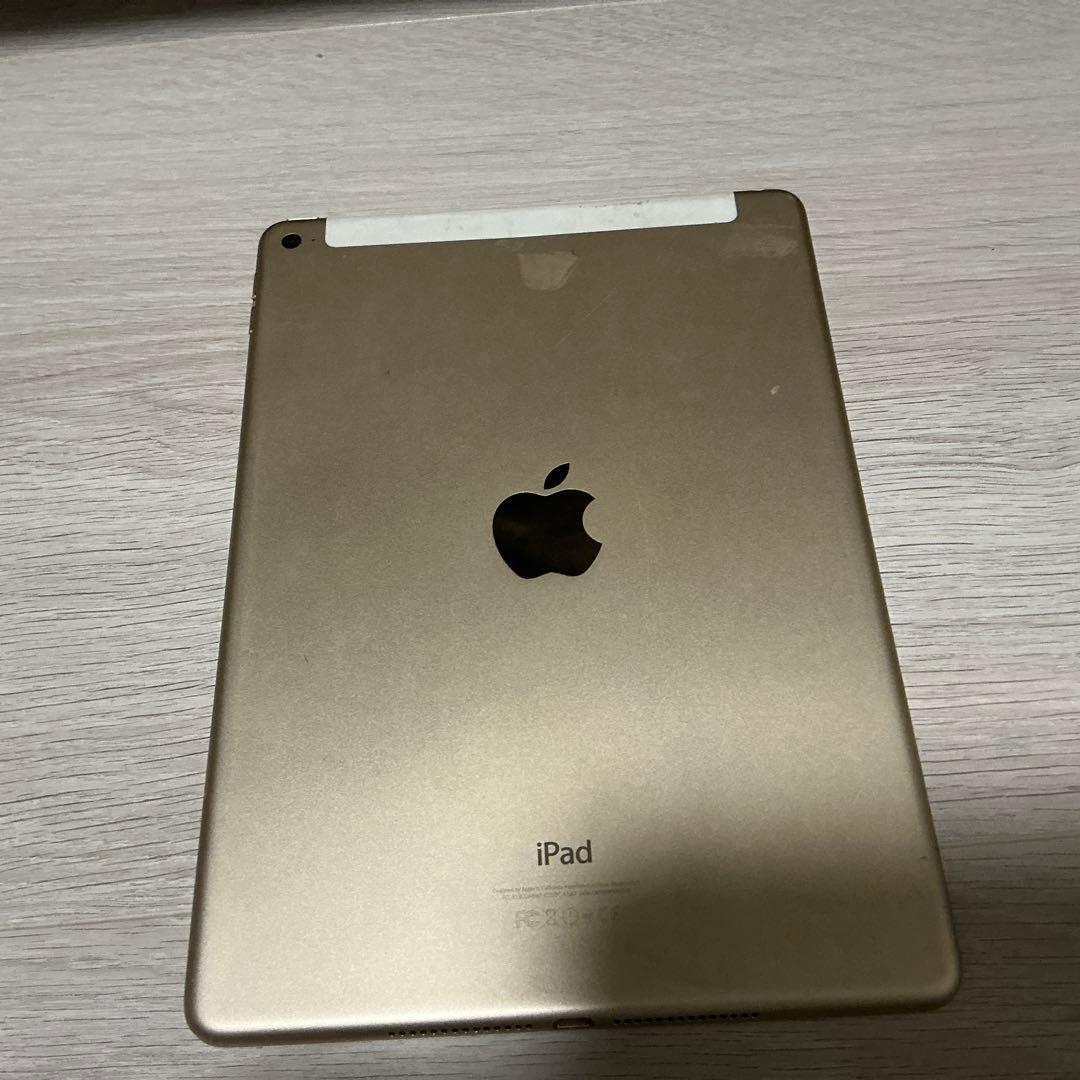 iPad Air2 ゴールド128GB セルラー　MH1G2J/A