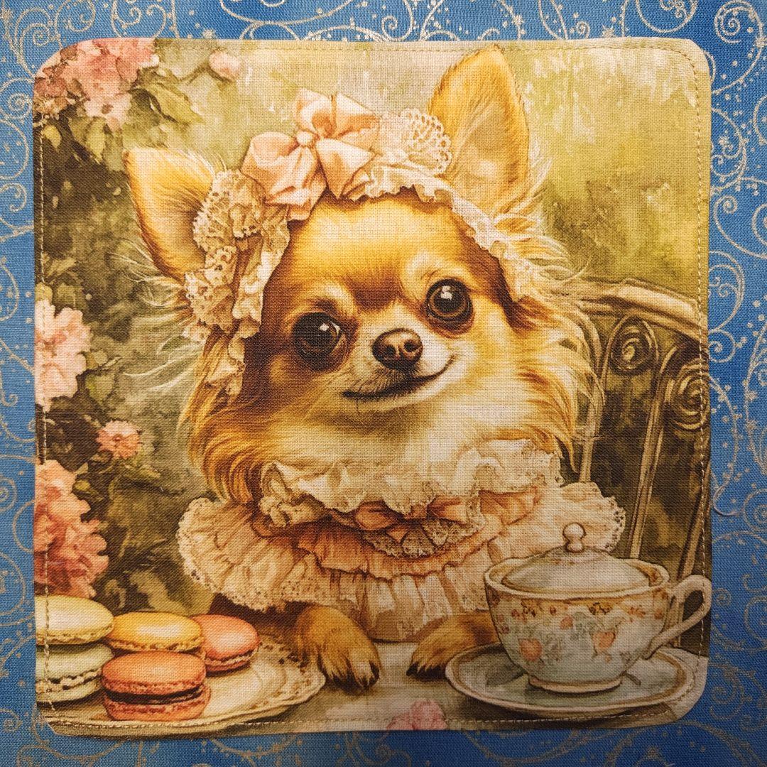 ななちゃん　ハンカチ　チワワちゃん柄　18枚