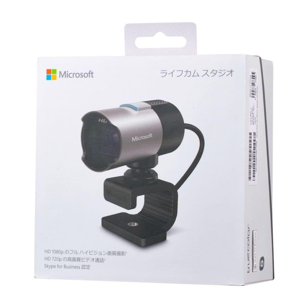 マイクロソフトLifeCam Studio Q2F-00021 :HD 1080
