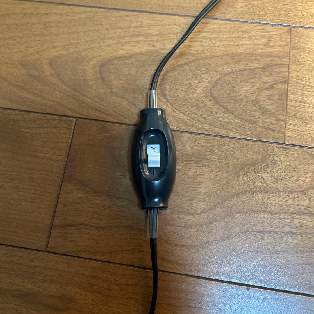 ブラックメタル和柄スタンドランプ