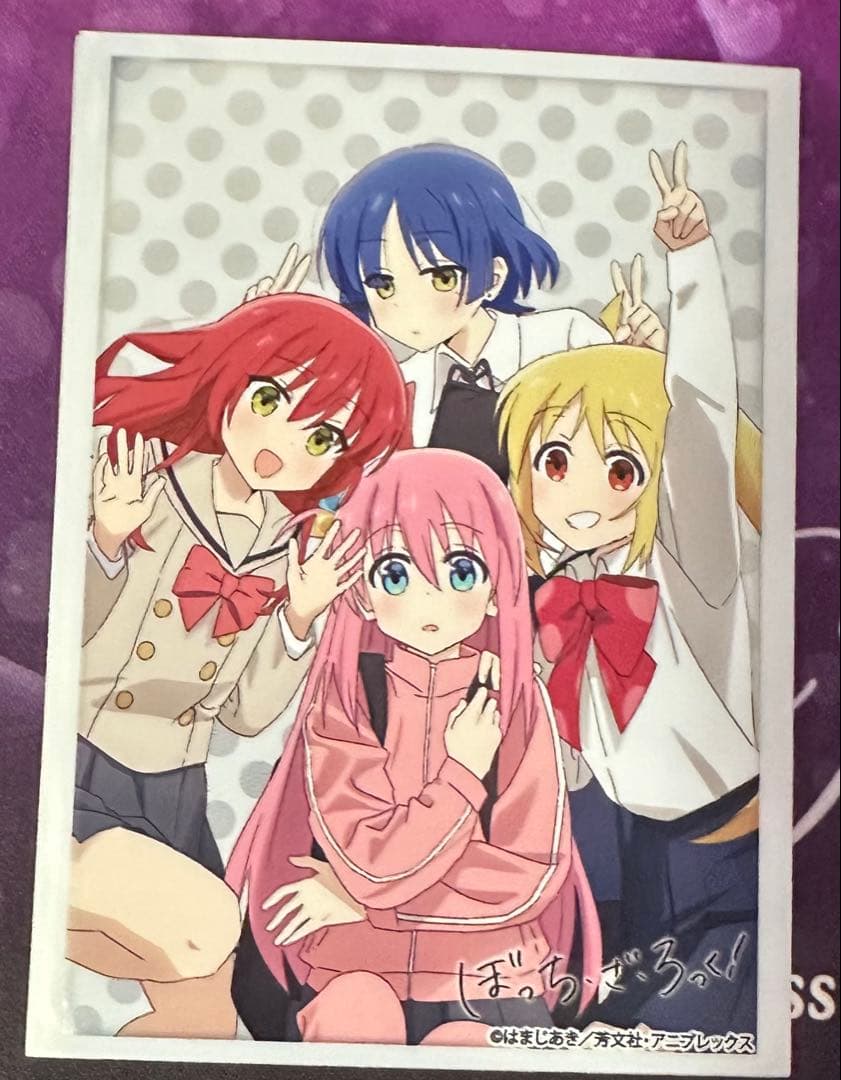WS ぼっち・ざ・ろっく！ 4宝4扉デッキ