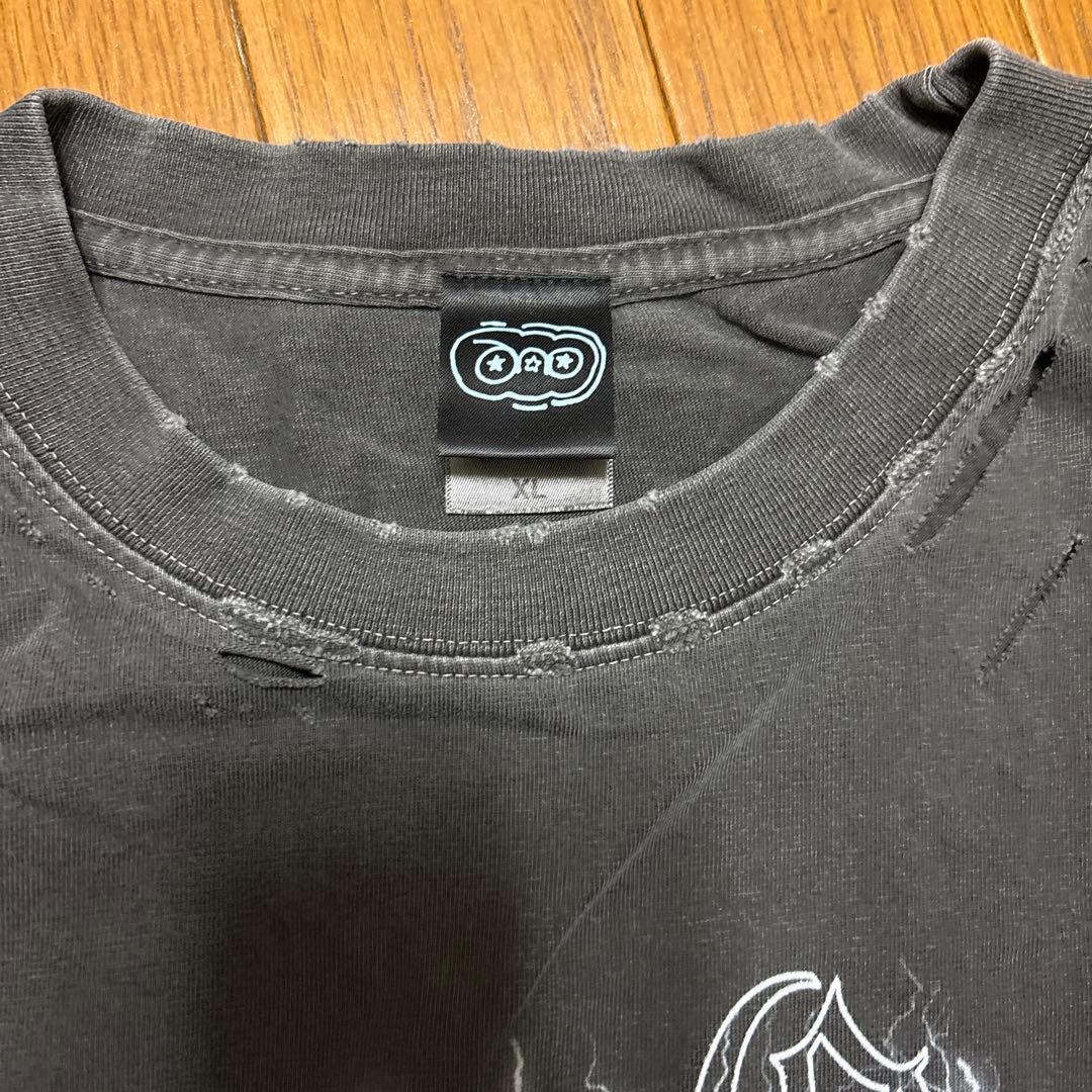 S*R様 SCREAME DAMAGE Tシャツ あのちゃん ano