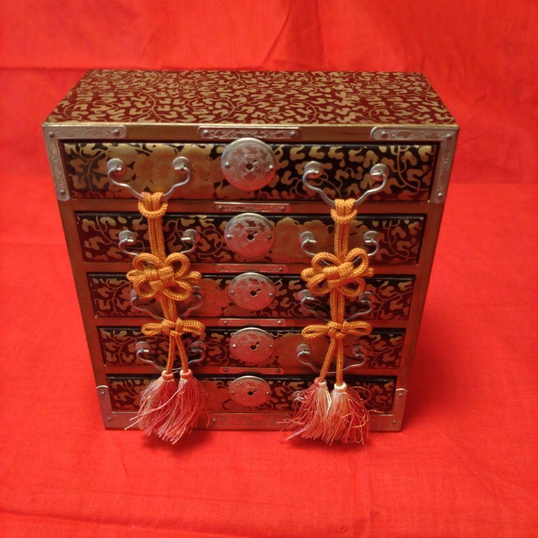 セット値下げ最終！ 　　　　　　雛道具セット　骨董