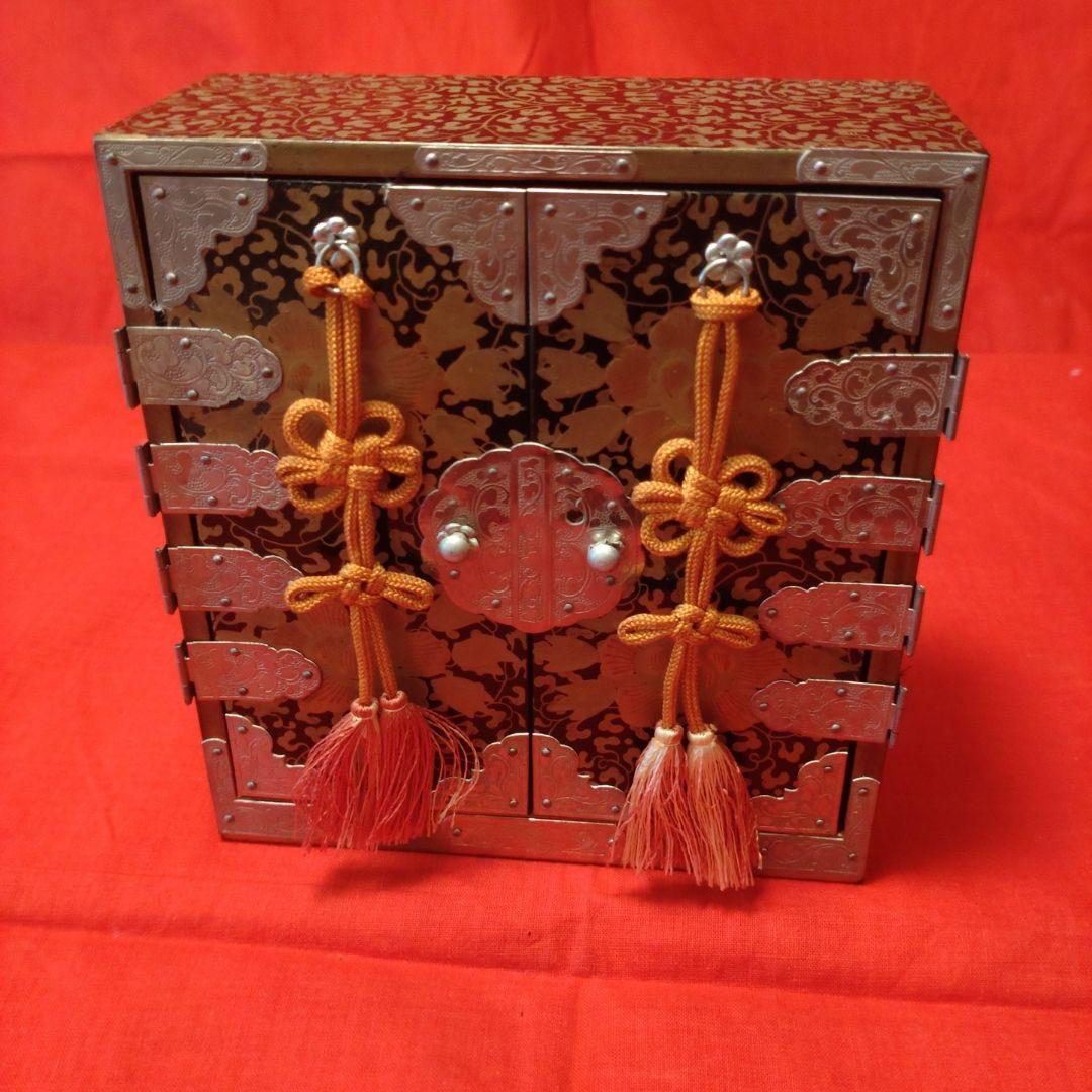 セット値下げ最終！ 　　　　　　雛道具セット　骨董