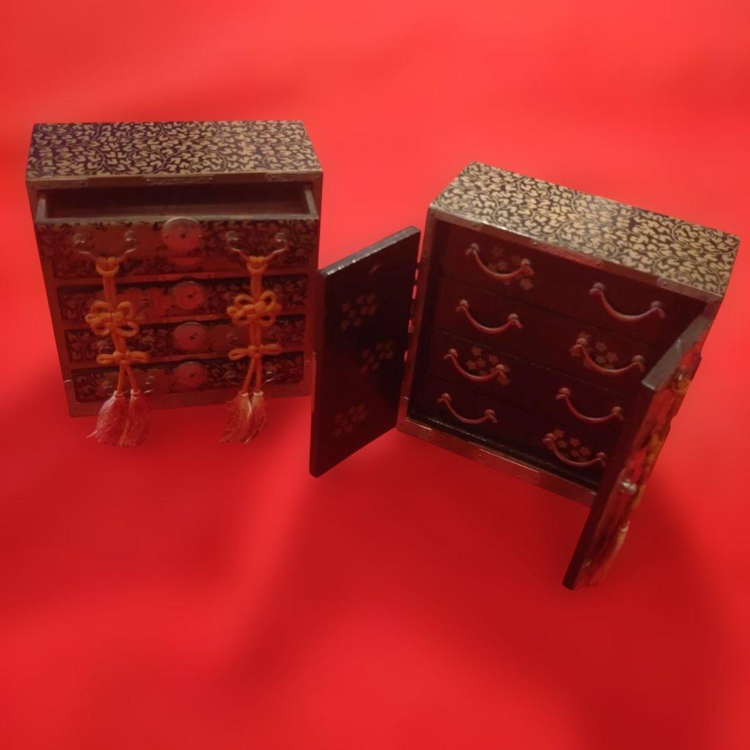 セット値下げ最終！ 　　　　　　雛道具セット　骨董