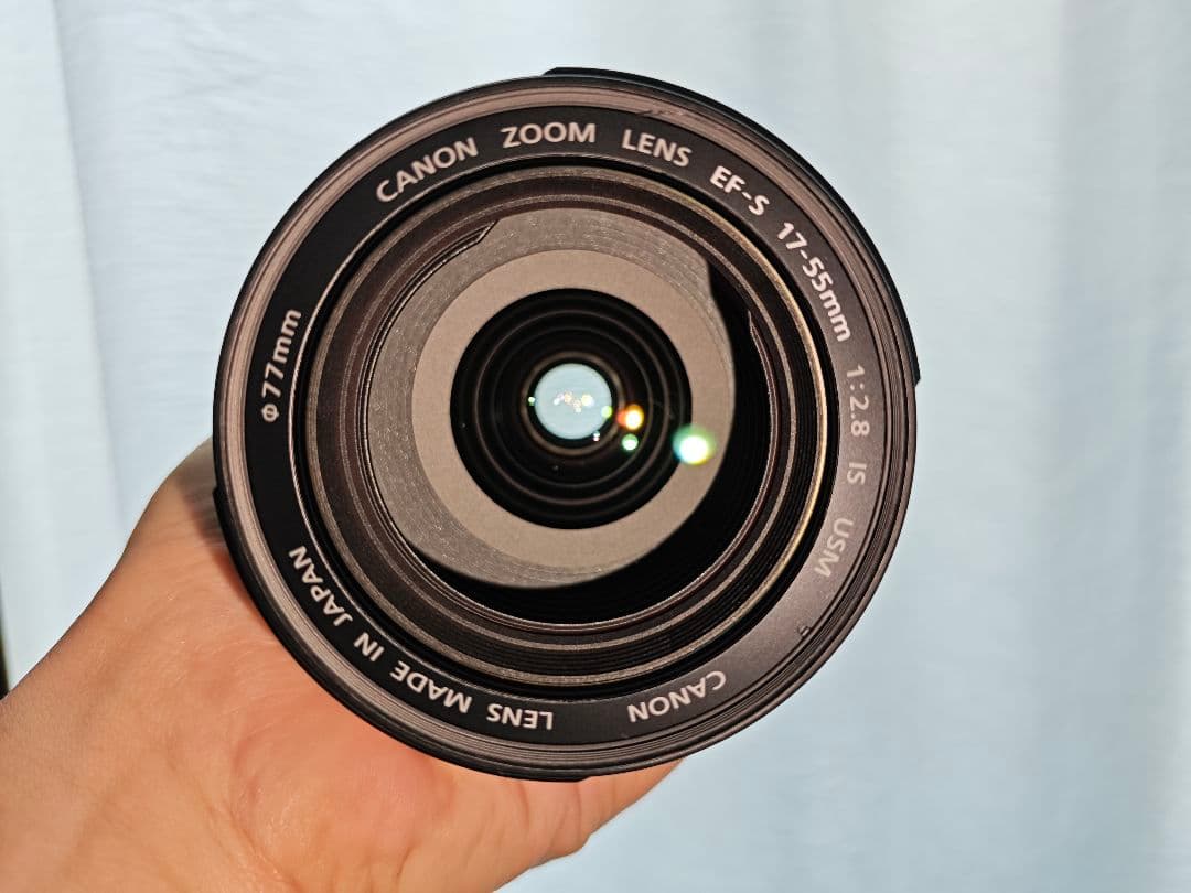 レンズ(ズーム) EF-S 17-55mm F2.8 IS USM