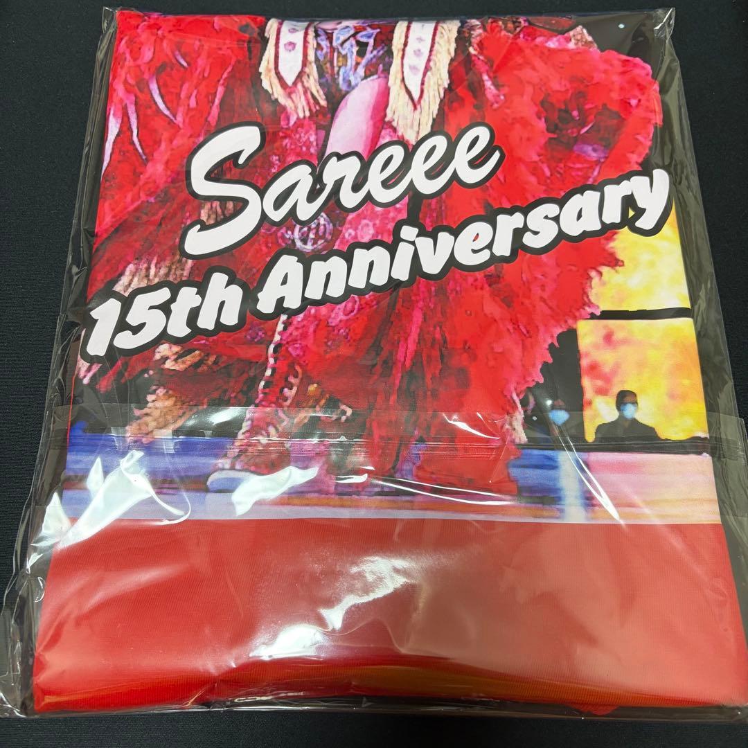 Sareee　デビュー15周年記念Tシャツ　Lサイズ　＆大会パンフレット
